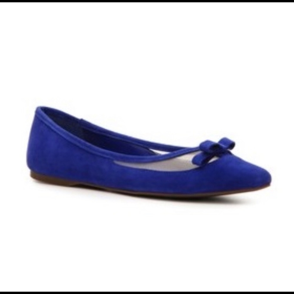 Women’s Zarine suede flats